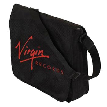 Virgin Records Logo Flap Top Messenger Bag