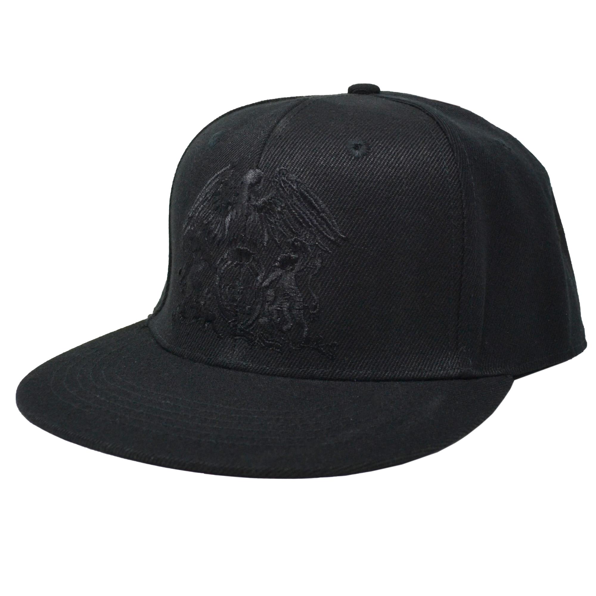 Black Crest Hat