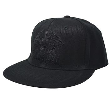 Queen Black Crest Hat