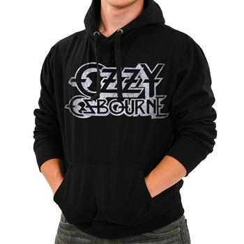 Ozzy Osbourne Logo Hoodie