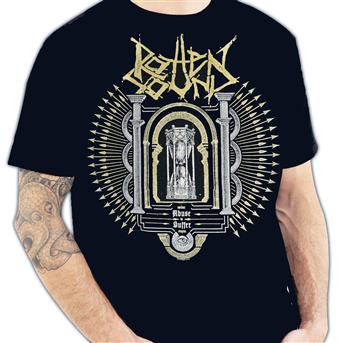 Rotten Sound Logo/Hourglass T-Shirt