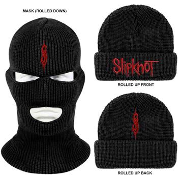 Slipknot Logo [Hybrid Ski-Mask] Beanie