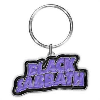 Black Sabbath Logo Keychain