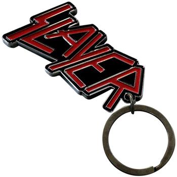 Slayer Logo Keychain