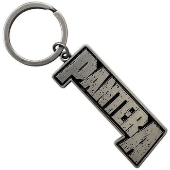 Pantera Logo Keychain