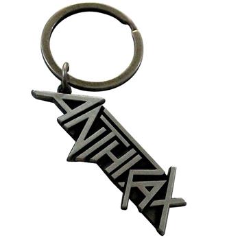Anthrax Logo Keychain