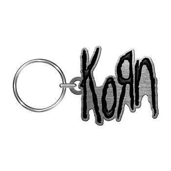 Korn Logo Keychain