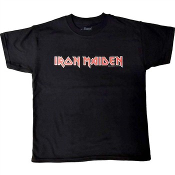 Iron Maiden Logo Kid's T-Shirt