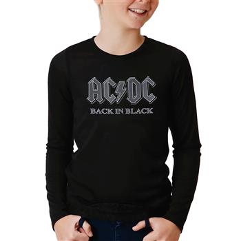 AC/DC Logo Long Sleeve Kid Shirt