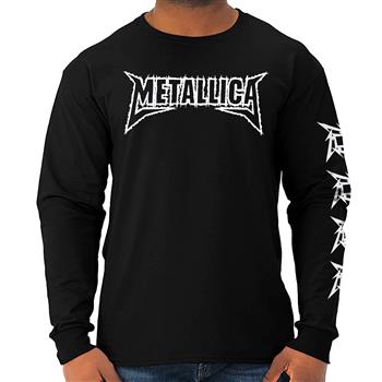 Metallica Logo Long Sleeve Shirt