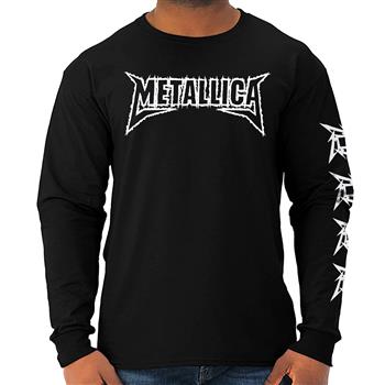 Metallica Logo Longsleeve Shirt