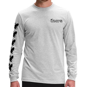 Doors (The) Left Chest Logo Long Sleeve Shirt