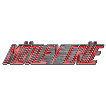 Motley Crue Logo Metal Pin