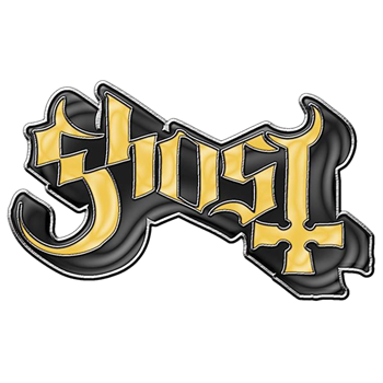 Ghost Logo Metal Pin
