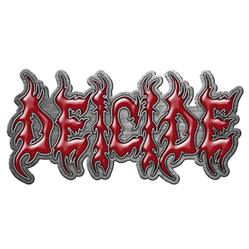 Deicide Logo Metal Pin