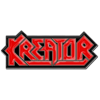 Kreator Logo Metal Pin