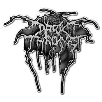 Darkthrone Logo Metal Pin