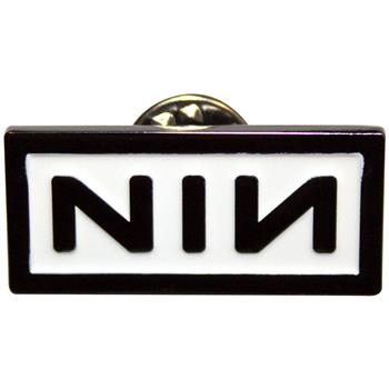 Nine Inch Nails Logo Metal Pin