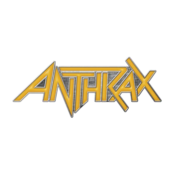 Anthrax Logo Metal Pin