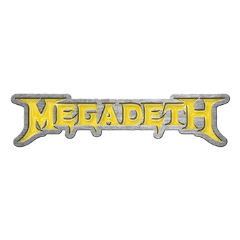 Megadeth Logo Metal Pin