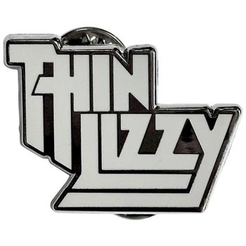 Thin Lizzy Logo Metal Pin