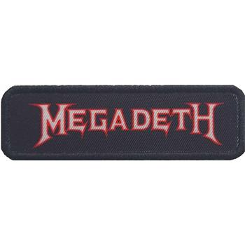 Megadeth Logo Outline Patch