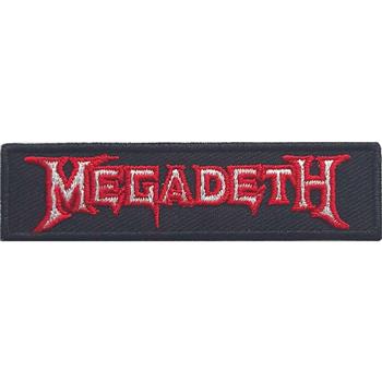 Megadeth Logo Outline Patch