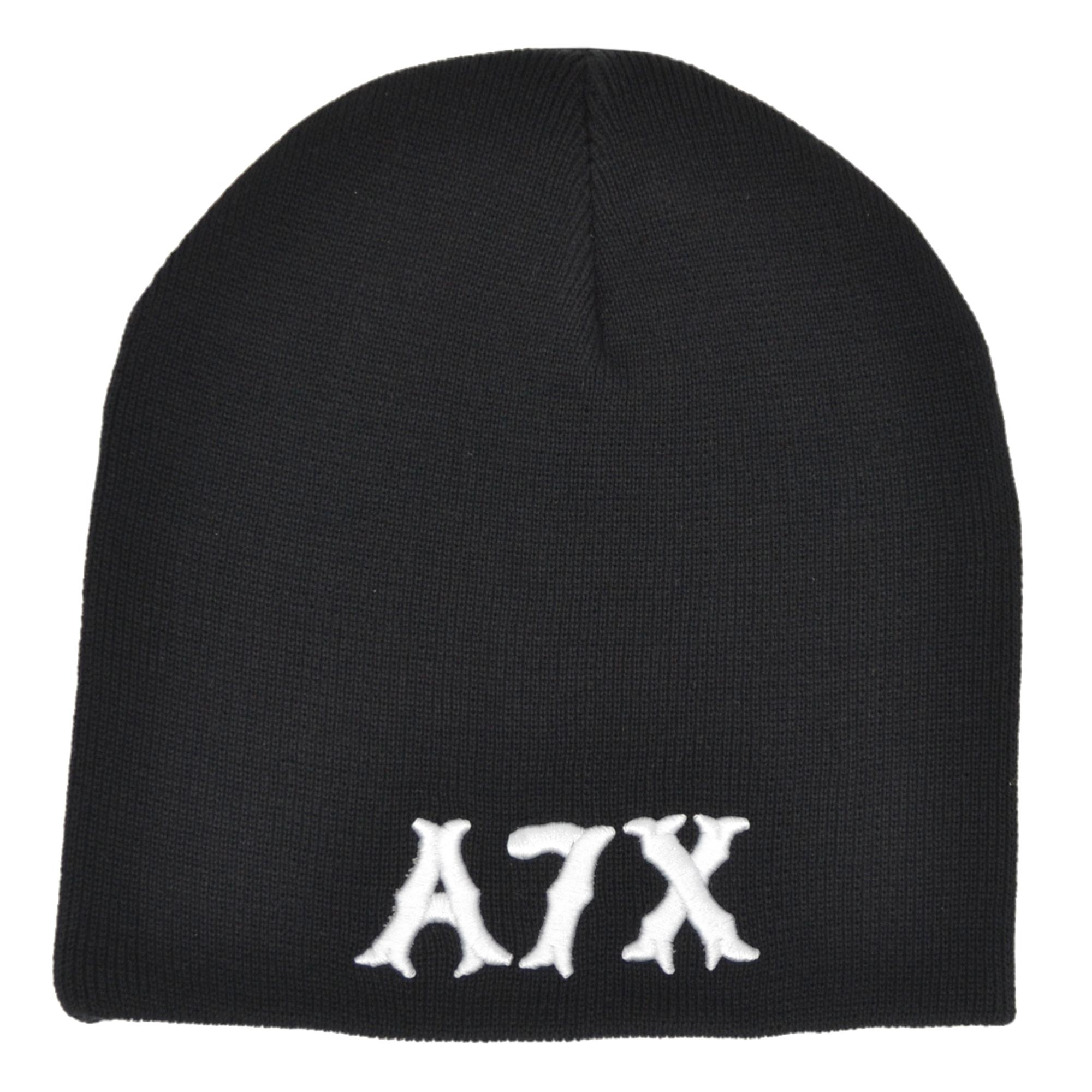Logo Patch & 3D embroidered A7X Beanie