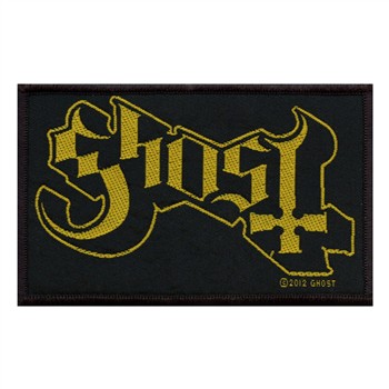 Ghost Logo Patch