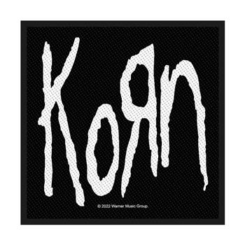 Korn Logo Patch