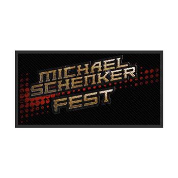 Michael Schenker Logo Patch