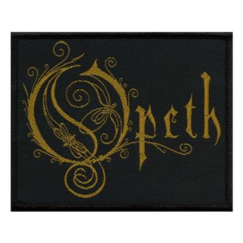 Opeth Logo Patch