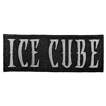 Ice Cube Logo Patch