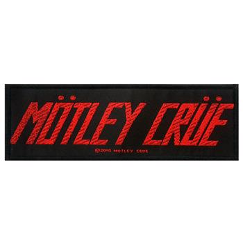 Mötley Crüe Logo Patch