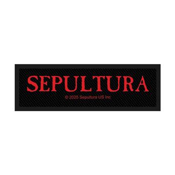 Sepultura Logo Patch