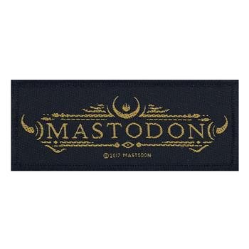 Mastodon Logo Patch