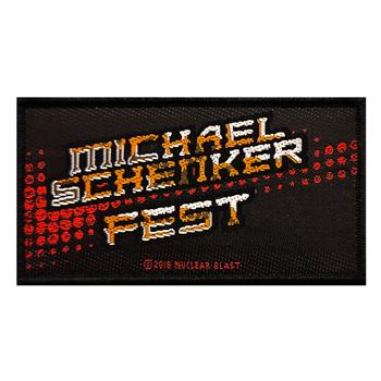 Michael Schenker Logo Patch