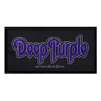 Deep Purple Logo Patch