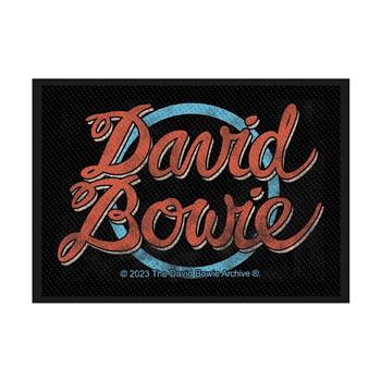 David Bowie Logo Patch