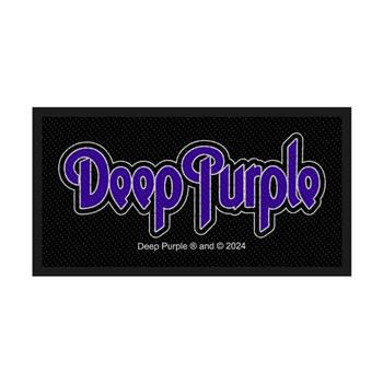Deep Purple Logo Patch