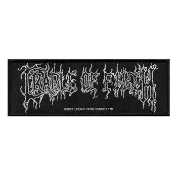 Cradle of Filth Logo Patch