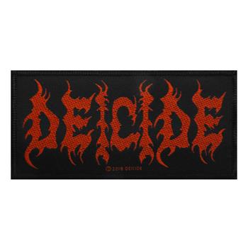 Deicide Logo Patch