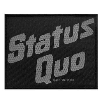 Status Quo Logo Patch