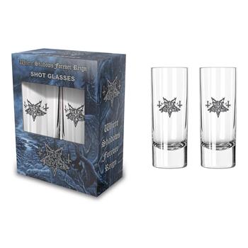 Dark Funeral Logo Shot Glass Set
