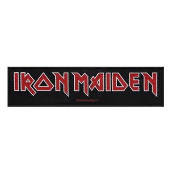 Iron Maiden Logo Super Strip Patch
