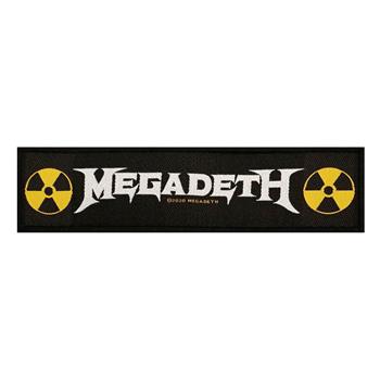 Megadeth Logo Super Strip Patch