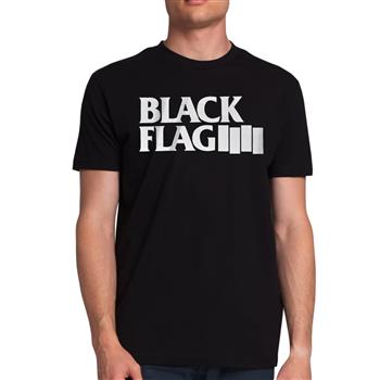 Black Flag Logo T-Shirt