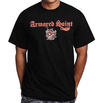 Armored Saint Logo T-Shirt