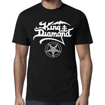King Diamond Logo T-shirt
