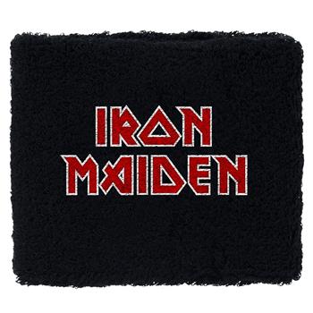 Iron Maiden Logo The Final Frontier Wrist Band